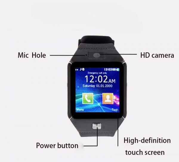 ساعت هوشمند مدل w201