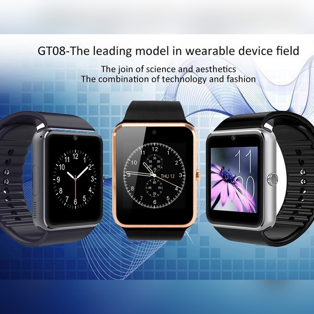 ساعت هوشمند مدل Gt08