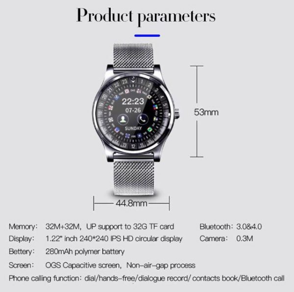 ساعت هوشمند مدل R69