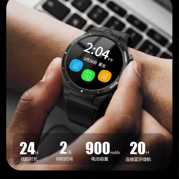 ساعت هوشمند مدل lemfo lem15